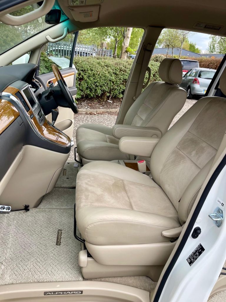2007 TOYOTA ALPHARD FRESH IMPORT G EDITION 2.4 AUTO 4WD 8 SEATS MPV PETROL 4/B GRADE ULEZ