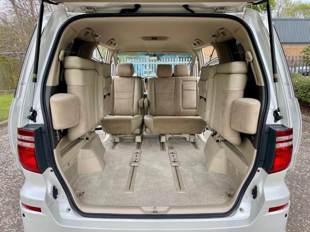 2007 TOYOTA ALPHARD FRESH IMPORT G EDITION 2.4 AUTO 4WD 8 SEATS MPV PETROL 4/B GRADE ULEZ