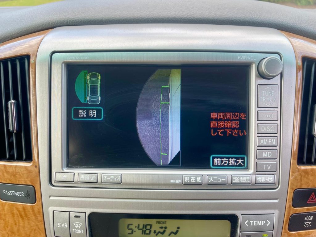 2007 TOYOTA ALPHARD FRESH IMPORT G EDITION 2.4 AUTO 4WD 8 SEATS MPV PETROL 4/B GRADE ULEZ