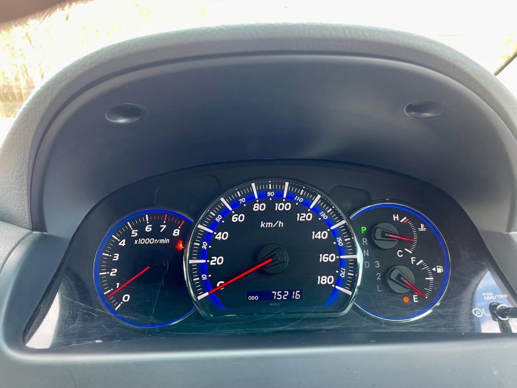 2007 TOYOTA ALPHARD FRESH IMPORT G EDITION 2.4 AUTO 4WD 8 SEATS MPV PETROL 4/B GRADE ULEZ