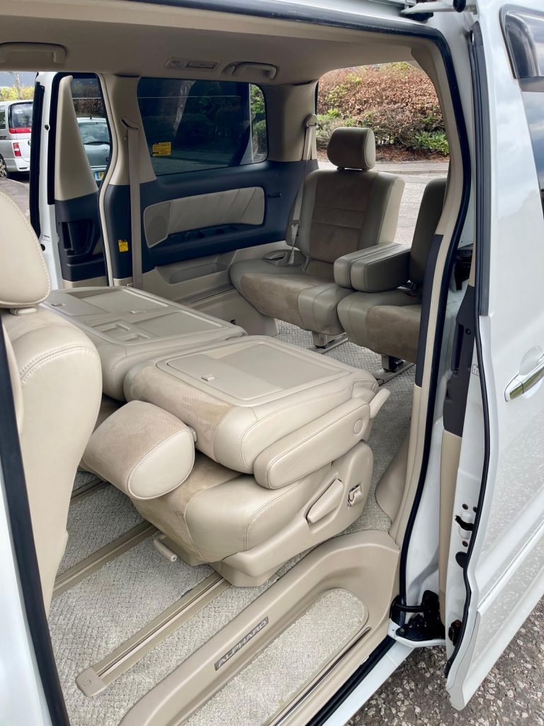 2007 TOYOTA ALPHARD FRESH IMPORT G EDITION 2.4 AUTO 4WD 8 SEATS MPV PETROL 4/B GRADE ULEZ