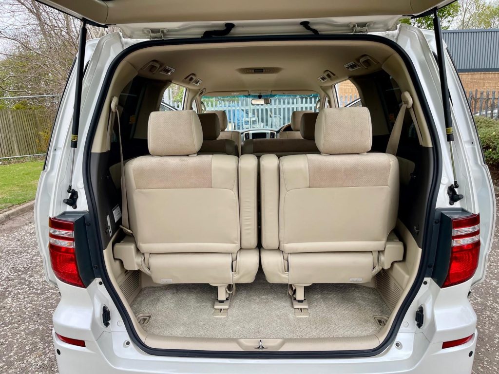 2007 TOYOTA ALPHARD FRESH IMPORT G EDITION 2.4 AUTO 4WD 8 SEATS MPV PETROL 4/B GRADE ULEZ