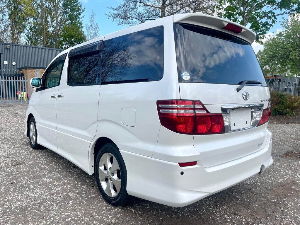 2007 TOYOTA ALPHARD FRESH IMPORT G EDITION 2.4 AUTO 4WD 8 SEATS MPV PETROL 4/B GRADE ULEZ