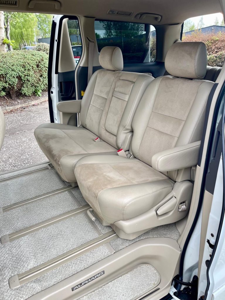2007 TOYOTA ALPHARD FRESH IMPORT G EDITION 2.4 AUTO 4WD 8 SEATS MPV PETROL 4/B GRADE ULEZ