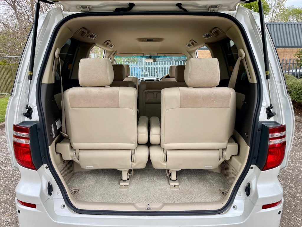 2007 TOYOTA ALPHARD FRESH IMPORT G EDITION 2.4 AUTO 4WD 8 SEATS MPV PETROL 4/B GRADE ULEZ