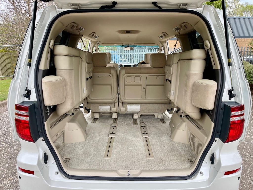 2007 TOYOTA ALPHARD FRESH IMPORT G EDITION 2.4 AUTO 4WD 8 SEATS MPV PETROL 4/B GRADE ULEZ