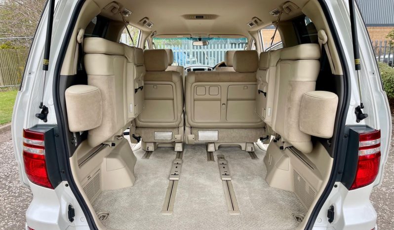 2007 TOYOTA ALPHARD FRESH IMPORT G EDITION 2.4 AUTO 4WD 8 SEATS MPV PETROL 4/B GRADE ULEZ full