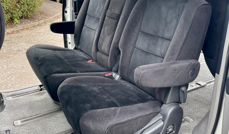 2007 TOYOTA ALPHARD FRESH IMPORT AS PLATINUM 2.4 AUTO 8 SEATS MPV PETROL ELECTRIC BOOT 4 GRADE full