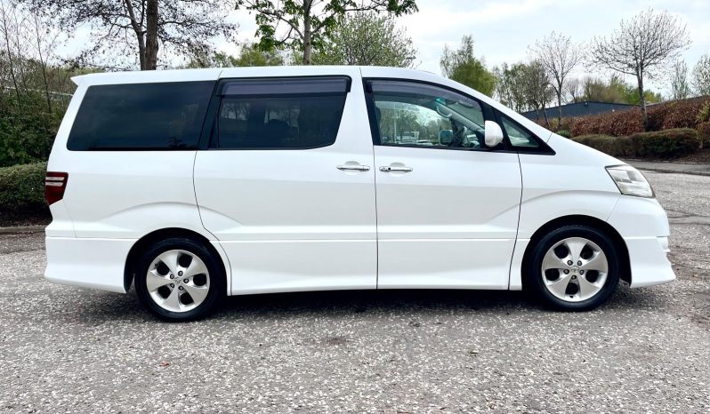 2007 TOYOTA ALPHARD FRESH IMPORT AS PLATINUM 2.4 AUTO 8 SEATS MPV PETROL ELECTRIC BOOT 4 GRADE full