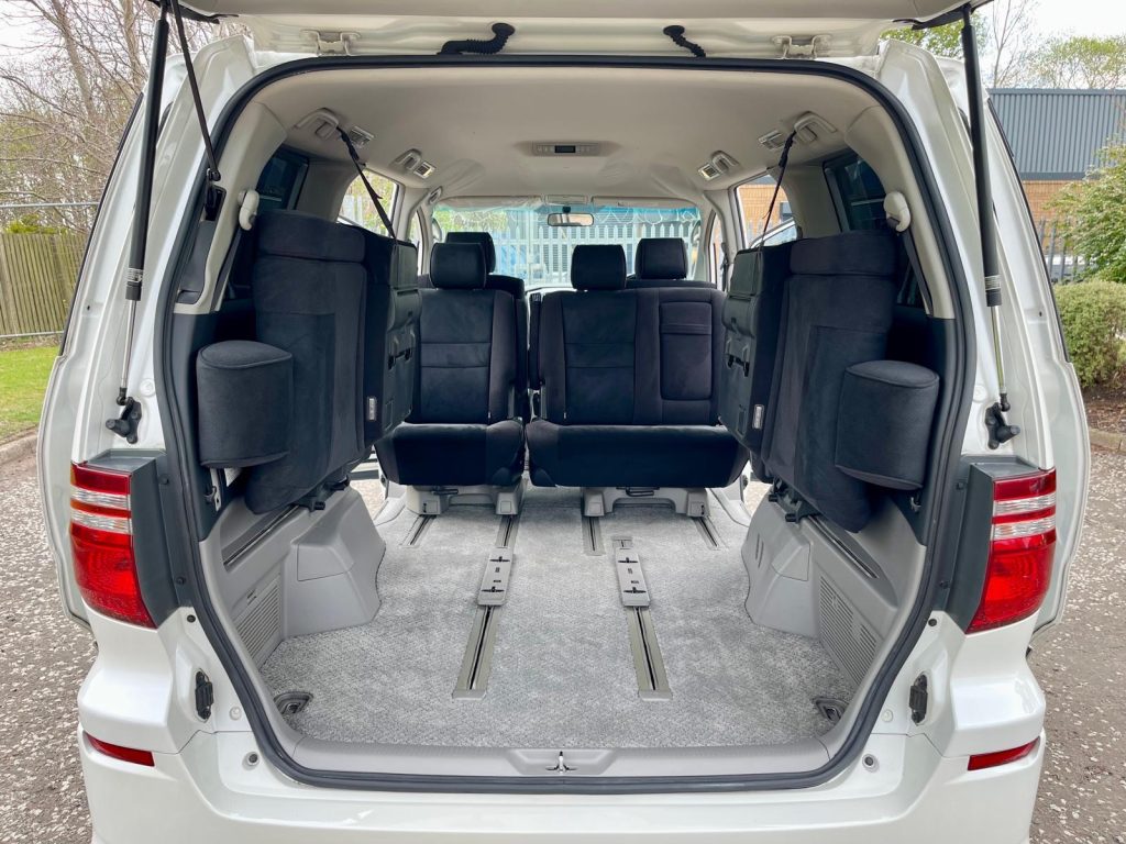 2007 TOYOTA ALPHARD FRESH IMPORT AS PLATINUM 2.4 AUTO 8 SEATS MPV PETROL ELECTRIC BOOT 4 GRADE