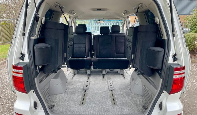 2007 TOYOTA ALPHARD FRESH IMPORT AS PLATINUM 2.4 AUTO 8 SEATS MPV PETROL ELECTRIC BOOT 4 GRADE full