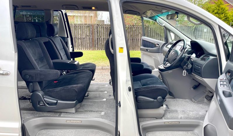 2007 TOYOTA ALPHARD FRESH IMPORT AS PLATINUM 2.4 AUTO 8 SEATS MPV PETROL ELECTRIC BOOT 4 GRADE full