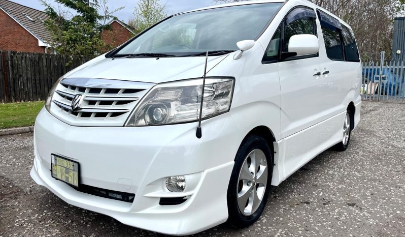2007 TOYOTA ALPHARD FRESH IMPORT AS PLATINUM 2.4 AUTO 8 SEATS MPV PETROL ELECTRIC BOOT 4 GRADE full