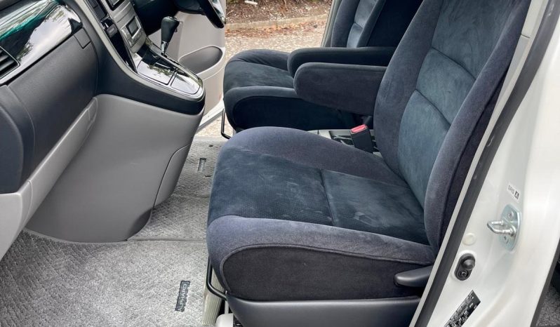 2007 TOYOTA ALPHARD FRESH IMPORT AS PLATINUM 2.4 AUTO 8 SEATS MPV PETROL ELECTRIC BOOT 4 GRADE full
