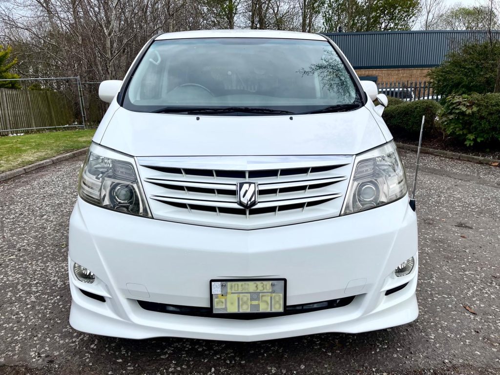 2007 TOYOTA ALPHARD FRESH IMPORT AS PLATINUM 2.4 AUTO 8 SEATS MPV PETROL ELECTRIC BOOT 4 GRADE