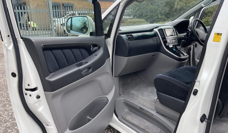 2007 TOYOTA ALPHARD FRESH IMPORT AS PLATINUM 2.4 AUTO 8 SEATS MPV PETROL ELECTRIC BOOT 4 GRADE full