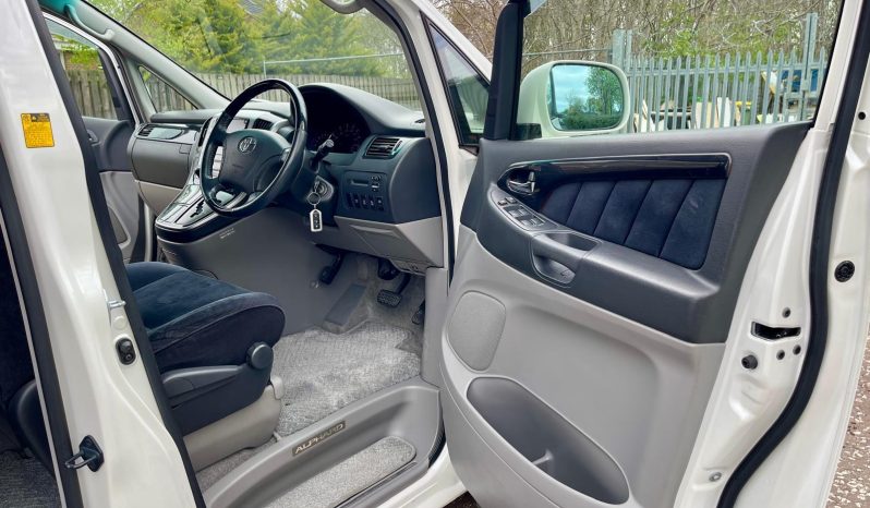 2007 TOYOTA ALPHARD FRESH IMPORT AS PLATINUM 2.4 AUTO 8 SEATS MPV PETROL ELECTRIC BOOT 4 GRADE full