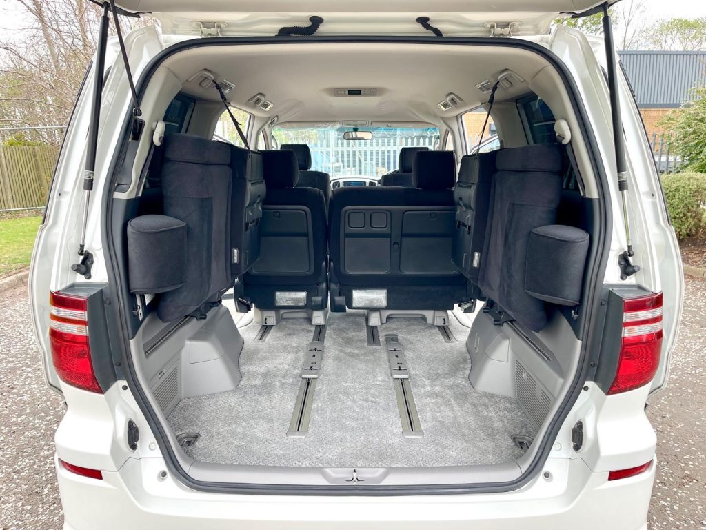 2007 TOYOTA ALPHARD FRESH IMPORT AS PLATINUM 2.4 AUTO 8 SEATS MPV PETROL ELECTRIC BOOT 4 GRADE
