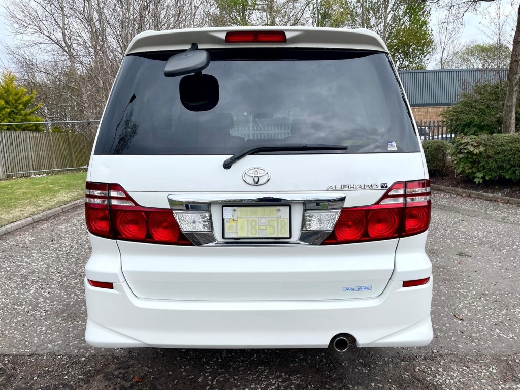 2007 TOYOTA ALPHARD FRESH IMPORT AS PLATINUM 2.4 AUTO 8 SEATS MPV PETROL ELECTRIC BOOT 4 GRADE