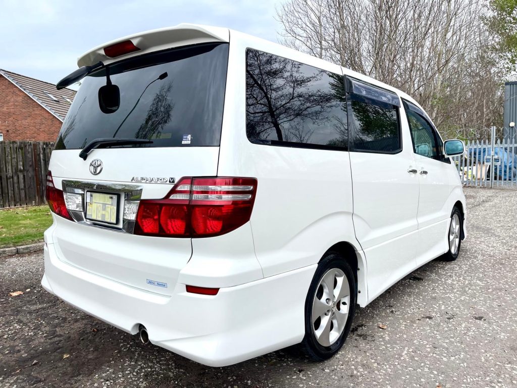 2007 TOYOTA ALPHARD FRESH IMPORT AS PLATINUM 2.4 AUTO 8 SEATS MPV PETROL ELECTRIC BOOT 4 GRADE