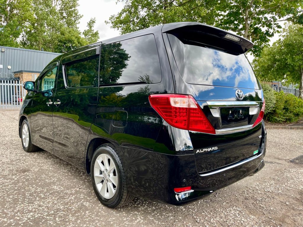 2011 TOYOTA ALPHARD FRESH IMPORT BUSINESS EDITION 3.5 AUTO 8 SEATS MPV PETROL 4/B GRADE ULEZ