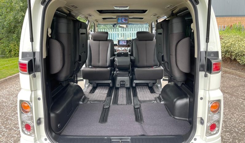 2008 NISSAN ELGRAND HIGHWAY STAR FRESH IMPORT 4WD AUTO 8 SEATS MPV TWIN SUNROOF 4/B GRADE ULEZ full