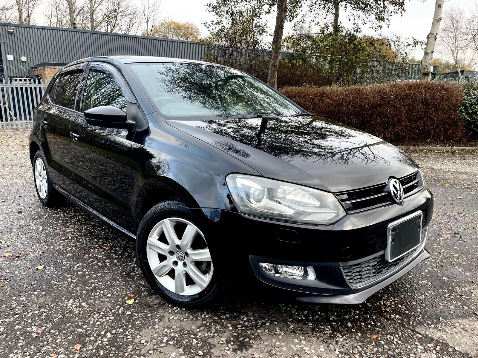 2013 VOLKSWAGEN POLO 1.2 TSI AUTOMATIC 5 DOOR HATCHBACK ULEZ LOW MILES 4/B GRADE