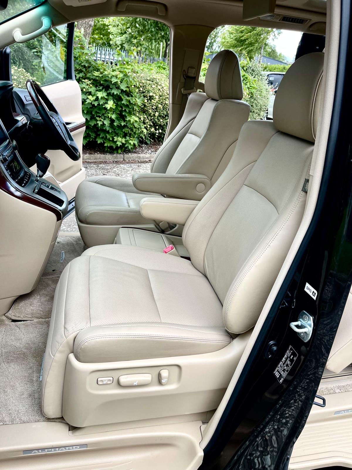 2011 TOYOTA ALPHARD FRESH IMPORT BUSINESS EDITION 3.5 AUTO 8 SEATS MPV PETROL 4/B GRADE ULEZ