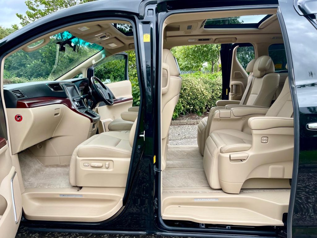 2011 TOYOTA ALPHARD FRESH IMPORT BUSINESS EDITION 3.5 AUTO 8 SEATS MPV PETROL 4/B GRADE ULEZ