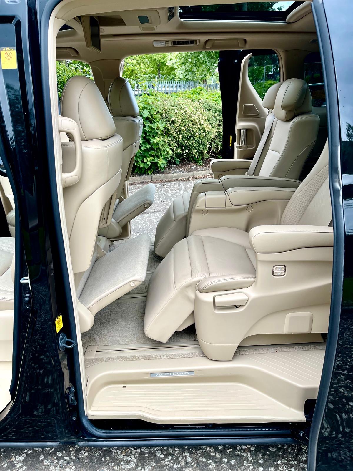 2011 TOYOTA ALPHARD FRESH IMPORT BUSINESS EDITION 3.5 AUTO 8 SEATS MPV PETROL 4/B GRADE ULEZ