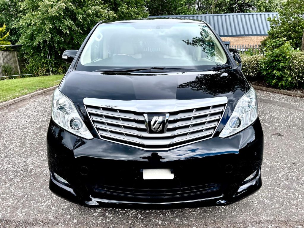2011 TOYOTA ALPHARD FRESH IMPORT BUSINESS EDITION 3.5 AUTO 8 SEATS MPV PETROL 4/B GRADE ULEZ