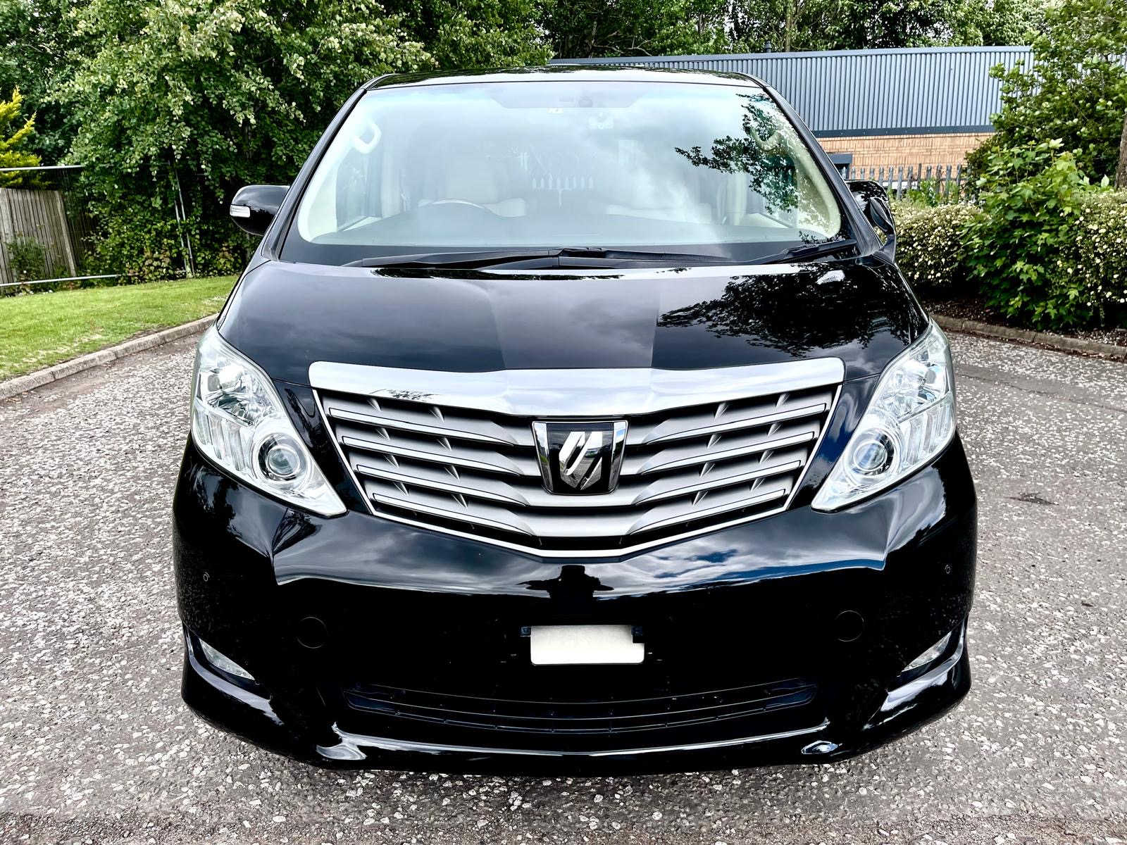 2011 TOYOTA ALPHARD FRESH IMPORT BUSINESS EDITION 3.5 AUTO 8 SEATS MPV PETROL 4/B GRADE ULEZ