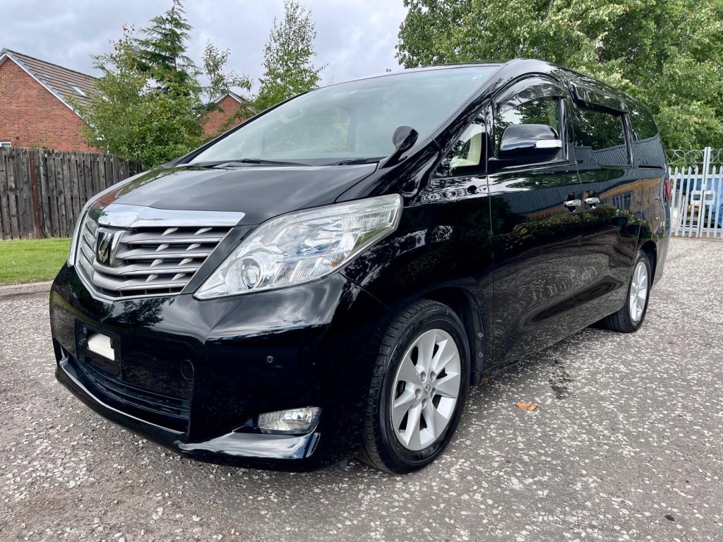 2011 TOYOTA ALPHARD FRESH IMPORT BUSINESS EDITION 3.5 AUTO 8 SEATS MPV PETROL 4/B GRADE ULEZ