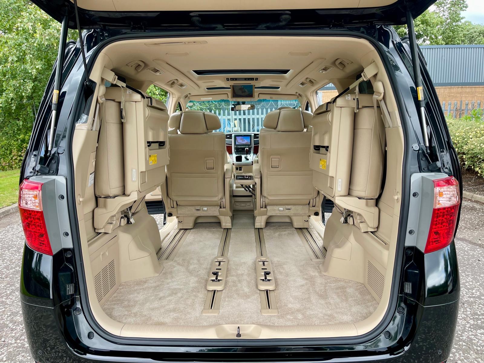 2011 TOYOTA ALPHARD FRESH IMPORT BUSINESS EDITION 3.5 AUTO 8 SEATS MPV PETROL 4/B GRADE ULEZ