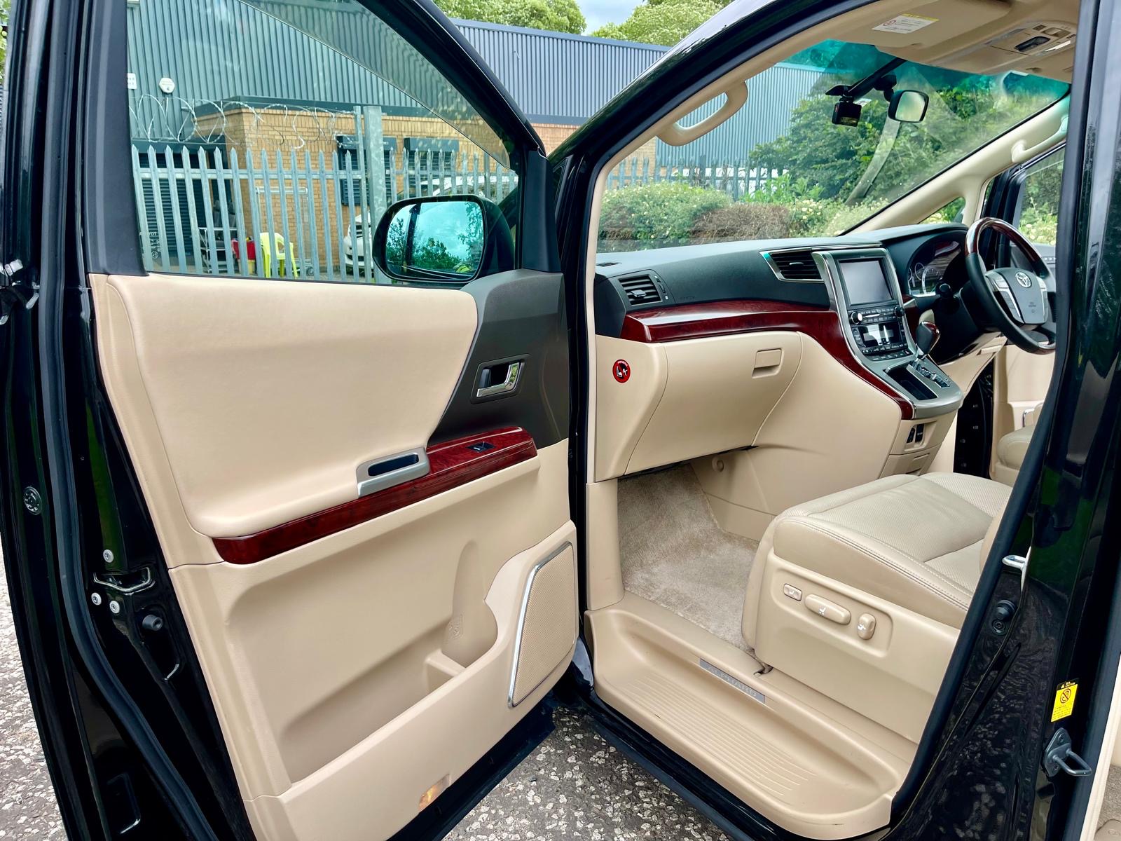 2011 TOYOTA ALPHARD FRESH IMPORT BUSINESS EDITION 3.5 AUTO 8 SEATS MPV PETROL 4/B GRADE ULEZ