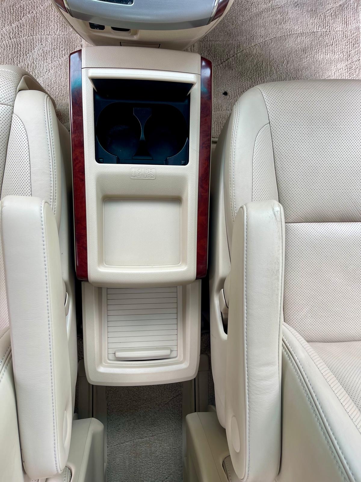 2011 TOYOTA ALPHARD FRESH IMPORT BUSINESS EDITION 3.5 AUTO 8 SEATS MPV PETROL 4/B GRADE ULEZ