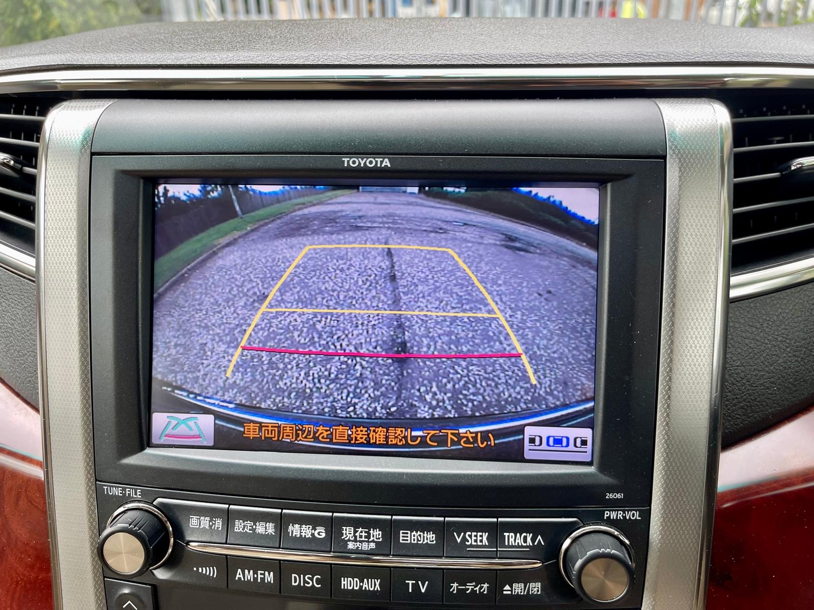 2011 TOYOTA ALPHARD FRESH IMPORT BUSINESS EDITION 3.5 AUTO 8 SEATS MPV PETROL 4/B GRADE ULEZ