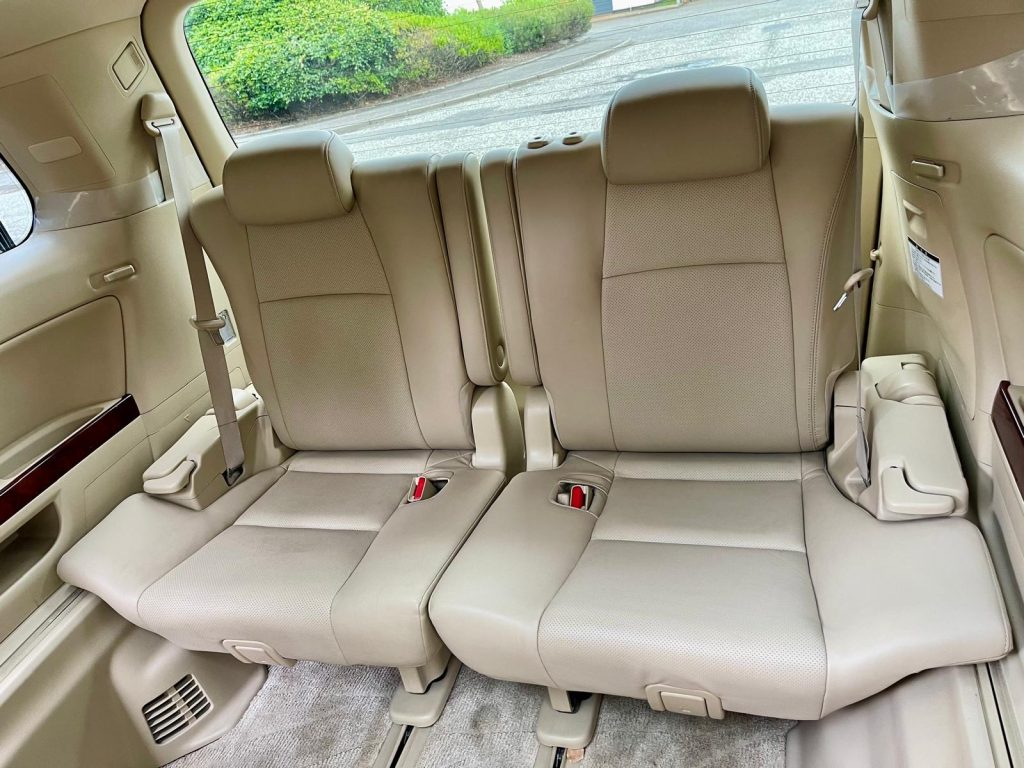 2011 TOYOTA ALPHARD FRESH IMPORT BUSINESS EDITION 3.5 AUTO 8 SEATS MPV PETROL 4/B GRADE ULEZ