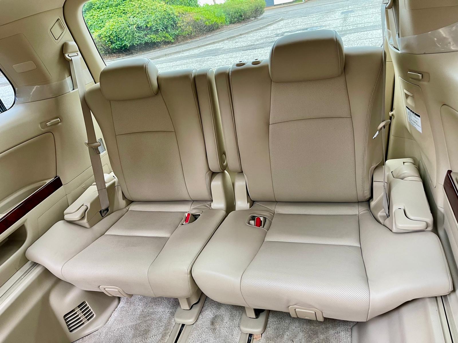 2011 TOYOTA ALPHARD FRESH IMPORT BUSINESS EDITION 3.5 AUTO 8 SEATS MPV PETROL 4/B GRADE ULEZ