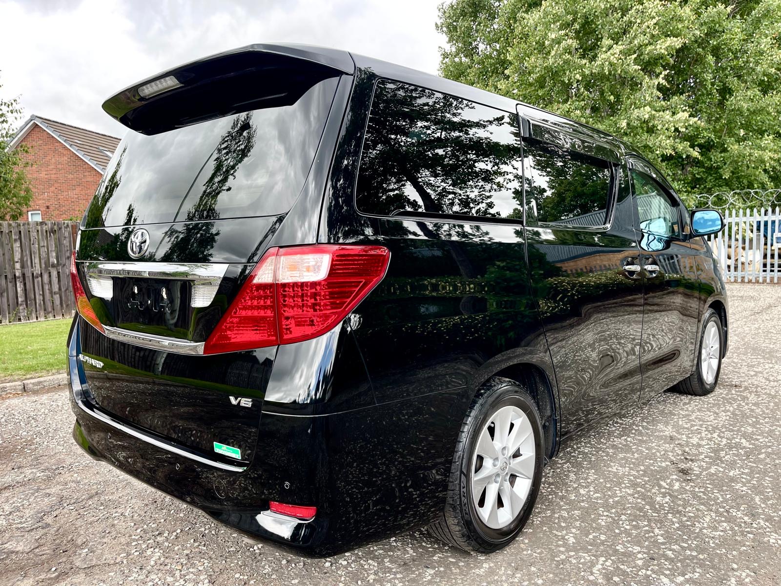 2011 TOYOTA ALPHARD FRESH IMPORT BUSINESS EDITION 3.5 AUTO 8 SEATS MPV PETROL 4/B GRADE ULEZ