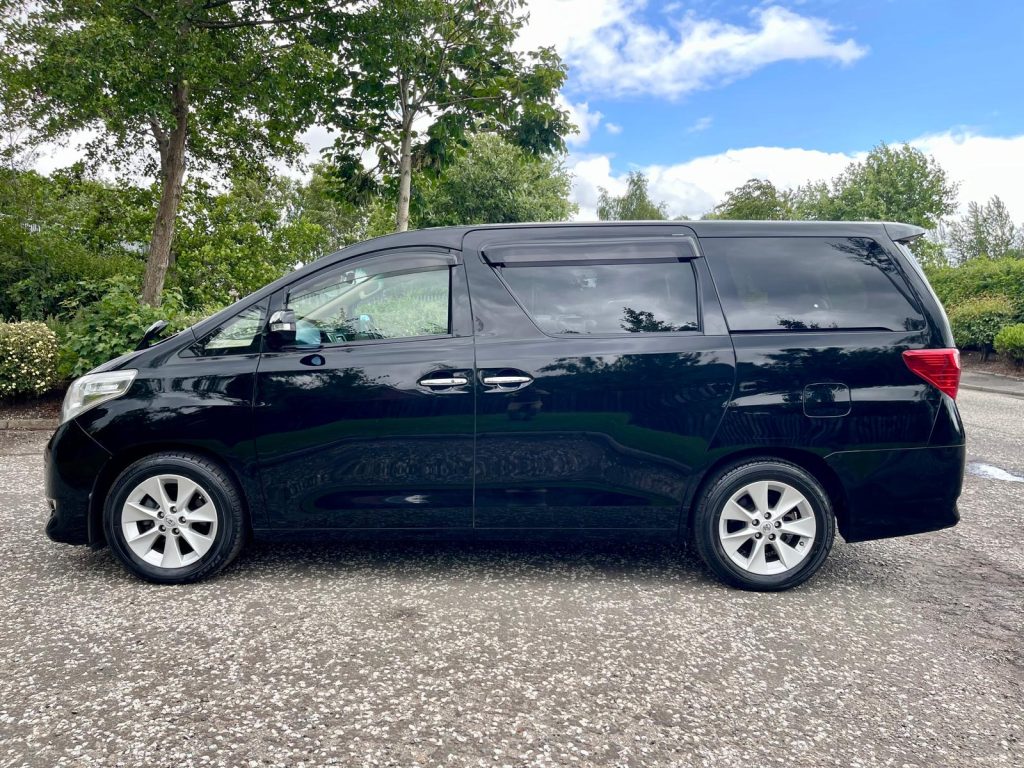 2011 TOYOTA ALPHARD FRESH IMPORT BUSINESS EDITION 3.5 AUTO 8 SEATS MPV PETROL 4/B GRADE ULEZ