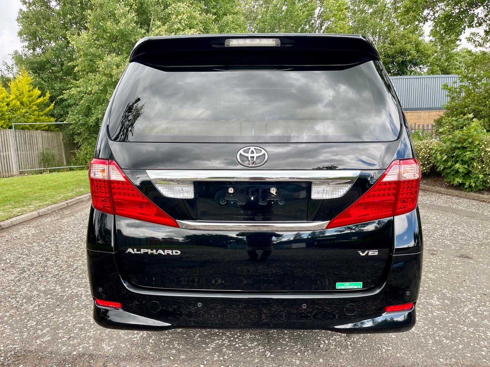 2011 TOYOTA ALPHARD FRESH IMPORT BUSINESS EDITION 3.5 AUTO 8 SEATS MPV PETROL 4/B GRADE ULEZ