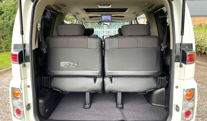 2008 NISSAN ELGRAND HIGHWAY STAR FRESH IMPORT 4WD AUTO 8 SEATS MPV TWIN SUNROOF 4/B GRADE ULEZ full