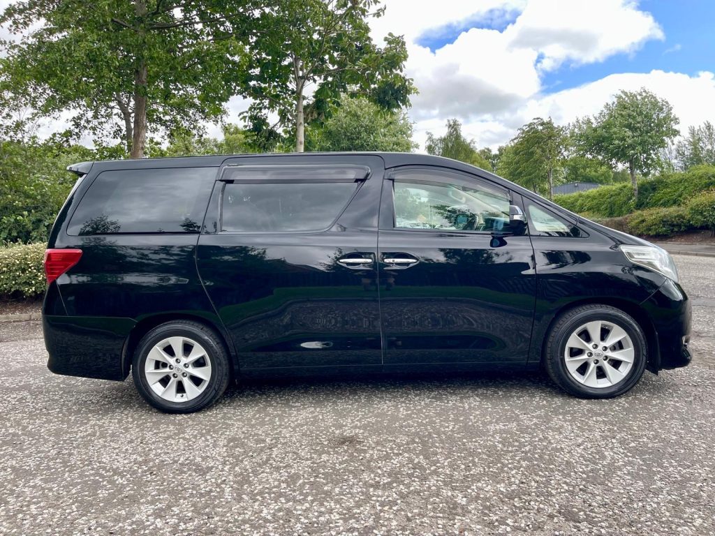 2011 TOYOTA ALPHARD FRESH IMPORT BUSINESS EDITION 3.5 AUTO 8 SEATS MPV PETROL 4/B GRADE ULEZ