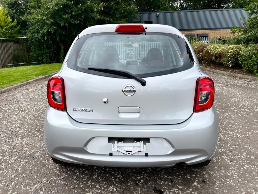 2014 NISSAN MICRA ( MARCH ) 1.2 AUTOMATIC 5 DOOR HATCHBACK ULEZ LOW MILES REVERSE CAMERA