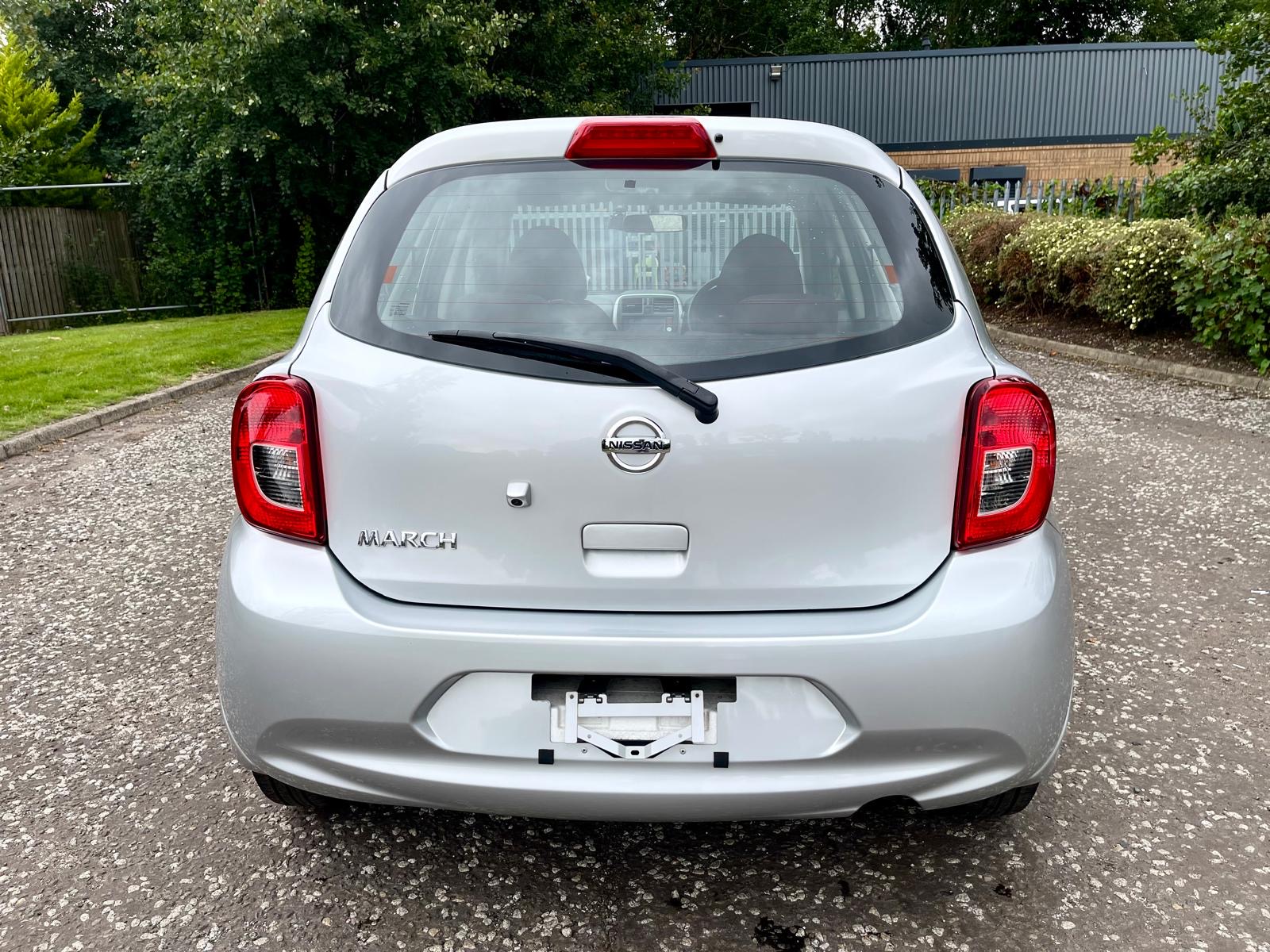 2014 NISSAN MICRA ( MARCH ) 1.2 AUTOMATIC 5 DOOR HATCHBACK ULEZ LOW MILES REVERSE CAMERA
