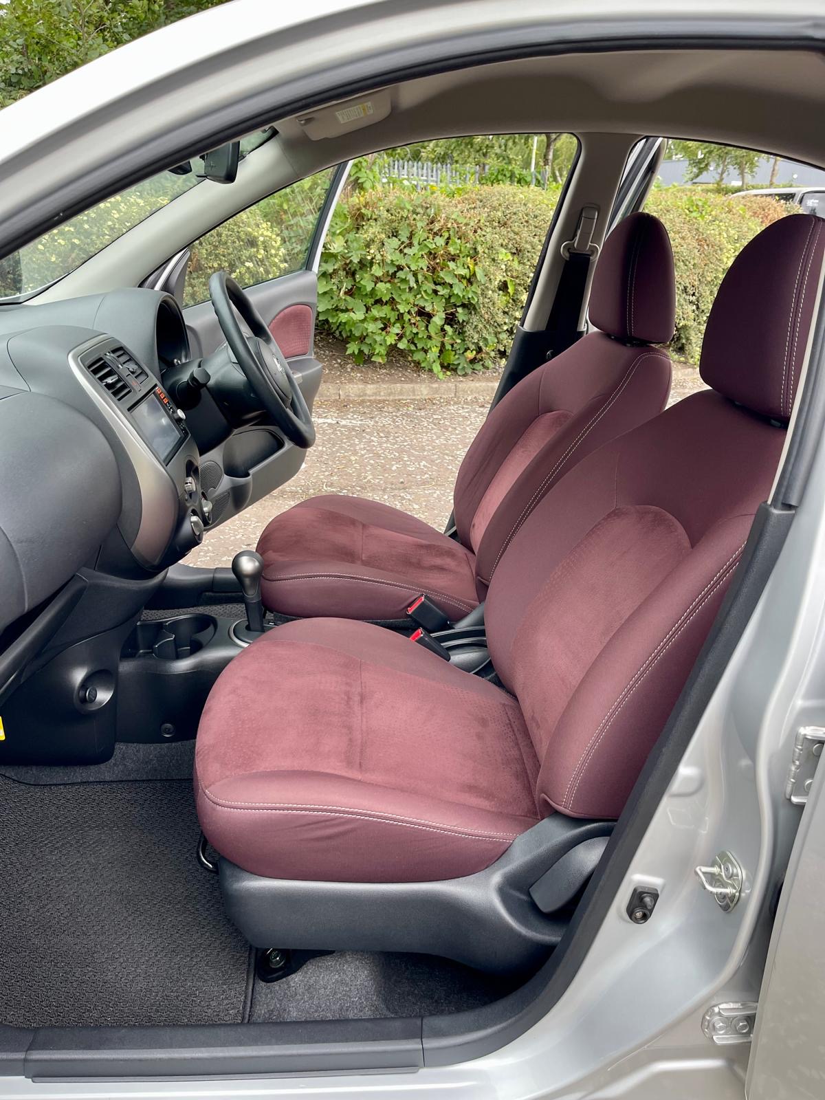 2014 NISSAN MICRA ( MARCH ) 1.2 AUTOMATIC 5 DOOR HATCHBACK ULEZ LOW MILES REVERSE CAMERA