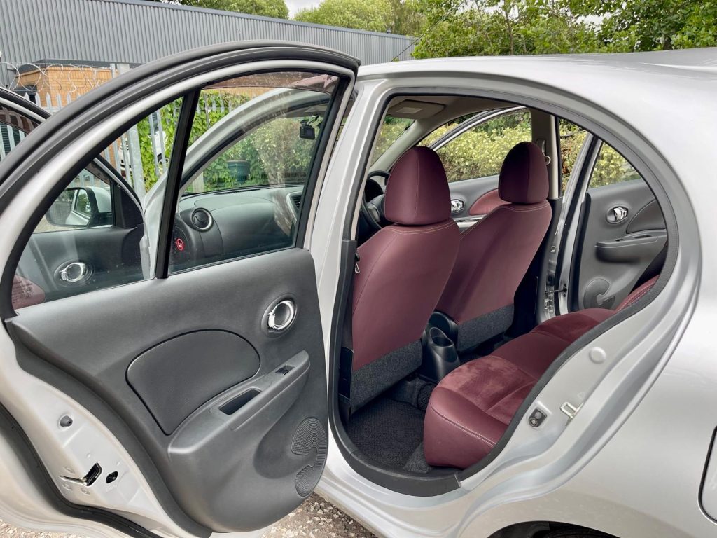 2014 NISSAN MICRA ( MARCH ) 1.2 AUTOMATIC 5 DOOR HATCHBACK ULEZ LOW MILES REVERSE CAMERA