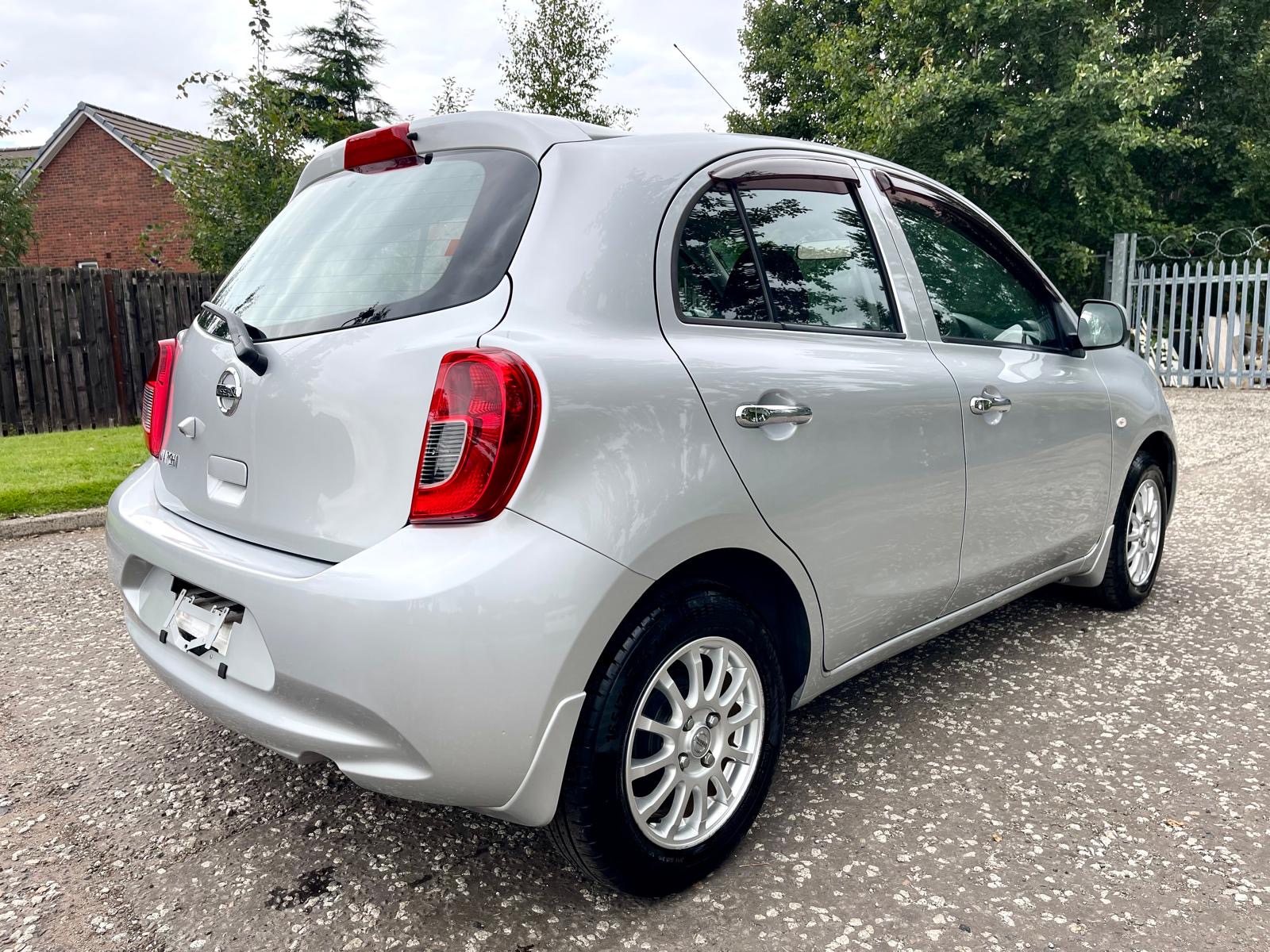 2014 NISSAN MICRA ( MARCH ) 1.2 AUTOMATIC 5 DOOR HATCHBACK ULEZ LOW MILES REVERSE CAMERA