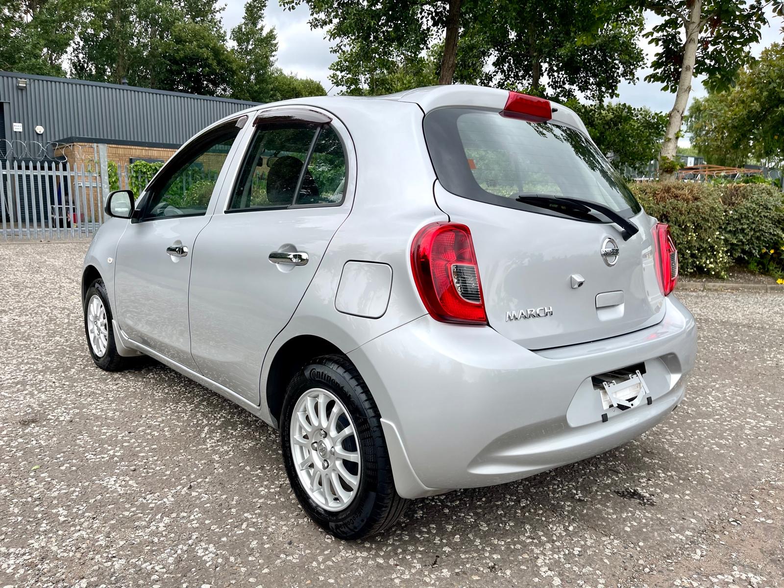 2014 NISSAN MICRA ( MARCH ) 1.2 AUTOMATIC 5 DOOR HATCHBACK ULEZ LOW MILES REVERSE CAMERA